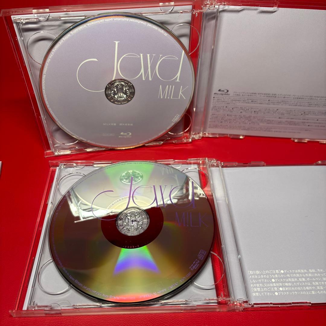 【2形態】M!LK アルバム「Jewel」 初回A 初回B