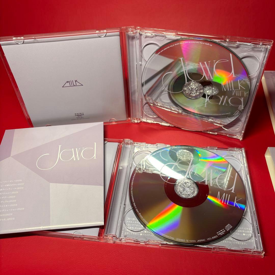 【2形態】M!LK アルバム「Jewel」 初回A 初回B