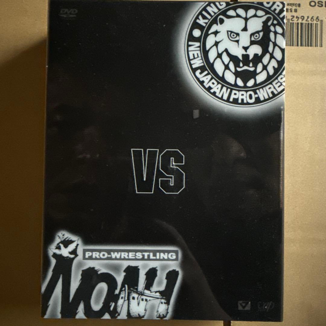 ノアvs新日本　対抗戦DVD
