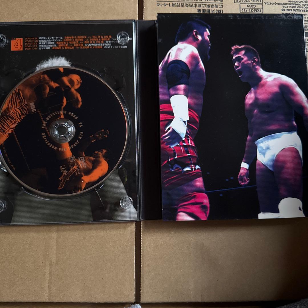 ノアvs新日本　対抗戦DVD