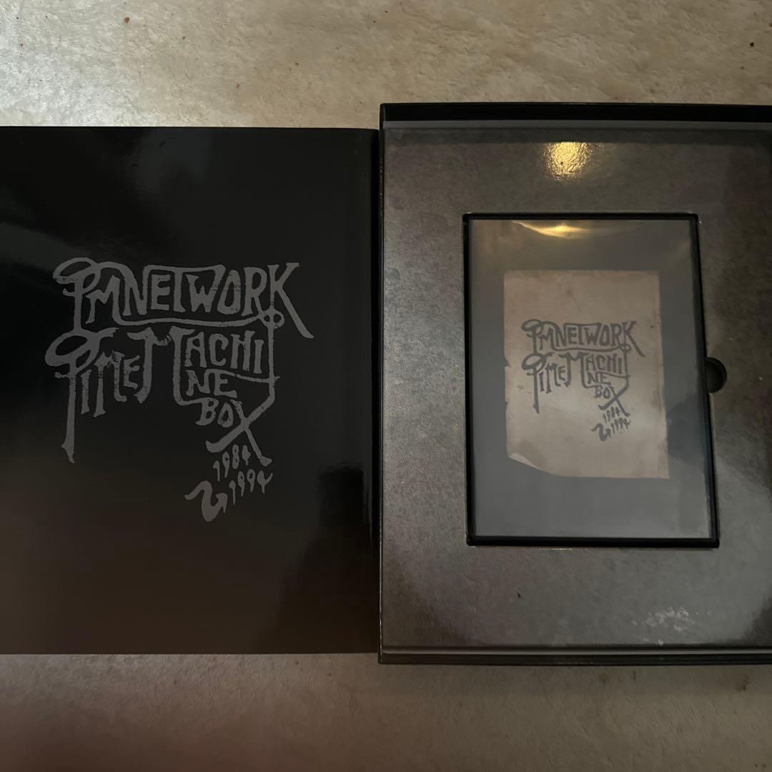 ミュージック TM NETWORK TIME MACHINE BOX