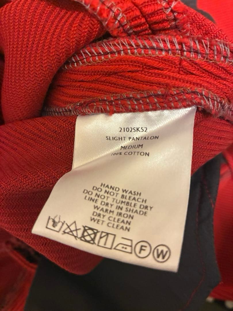 シンヤコヅカ　SLGHT PANTALON Mサイズ