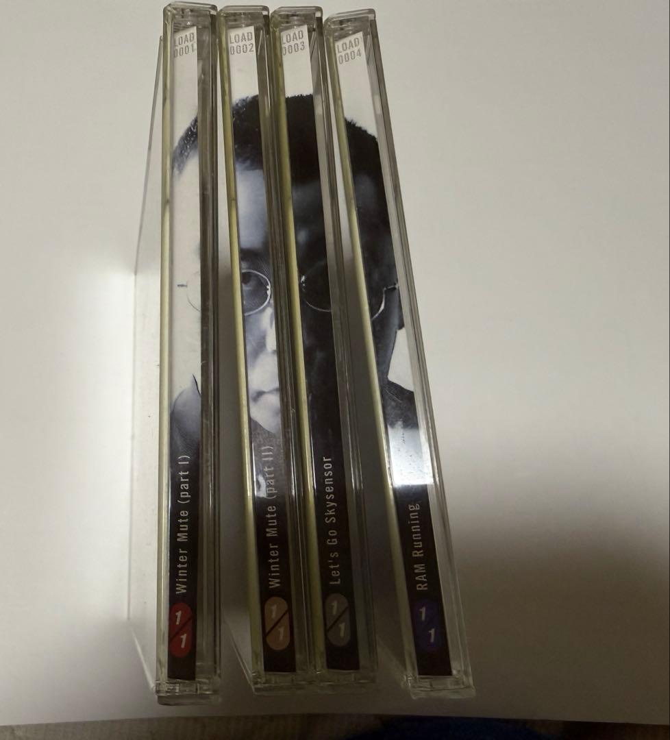 m*m様 中野テルヲ 初期ソロシングルCD 4枚セット Teruo Nakano