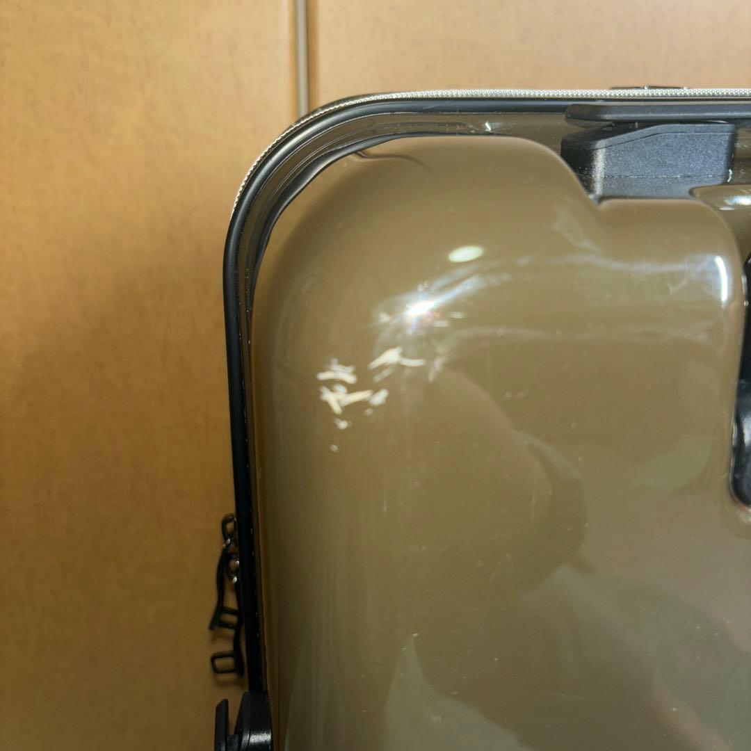 値下げしました‼️ スヌーピー スーツケース ピンク ブラウン