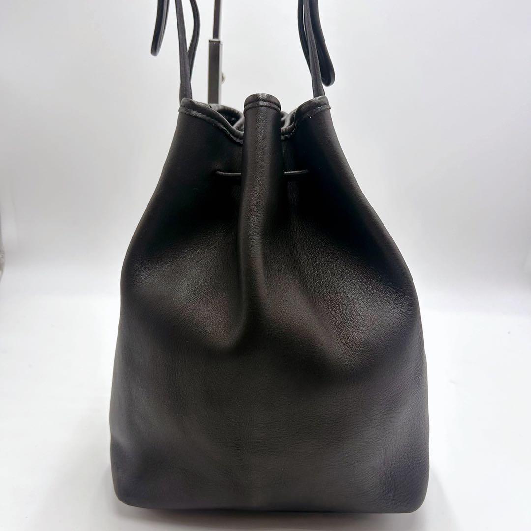 オールドコーチ 9165 ブラック 巾着 ショルダーバッグ USA製