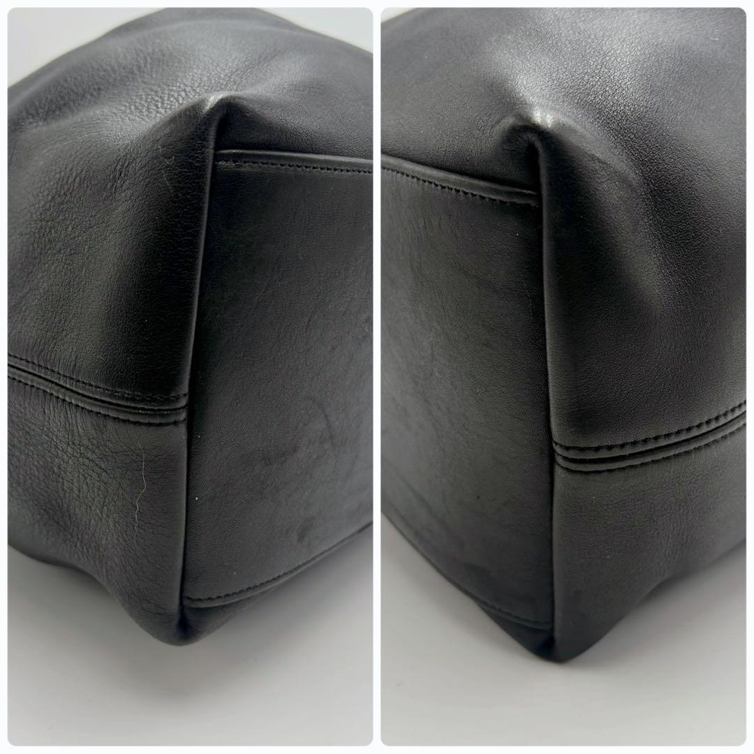 オールドコーチ 9165 ブラック 巾着 ショルダーバッグ USA製