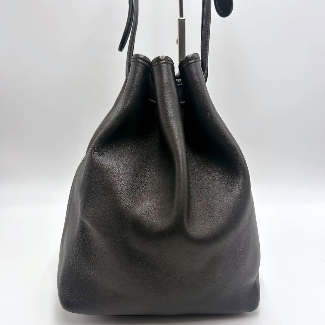 オールドコーチ 9165 ブラック 巾着 ショルダーバッグ USA製