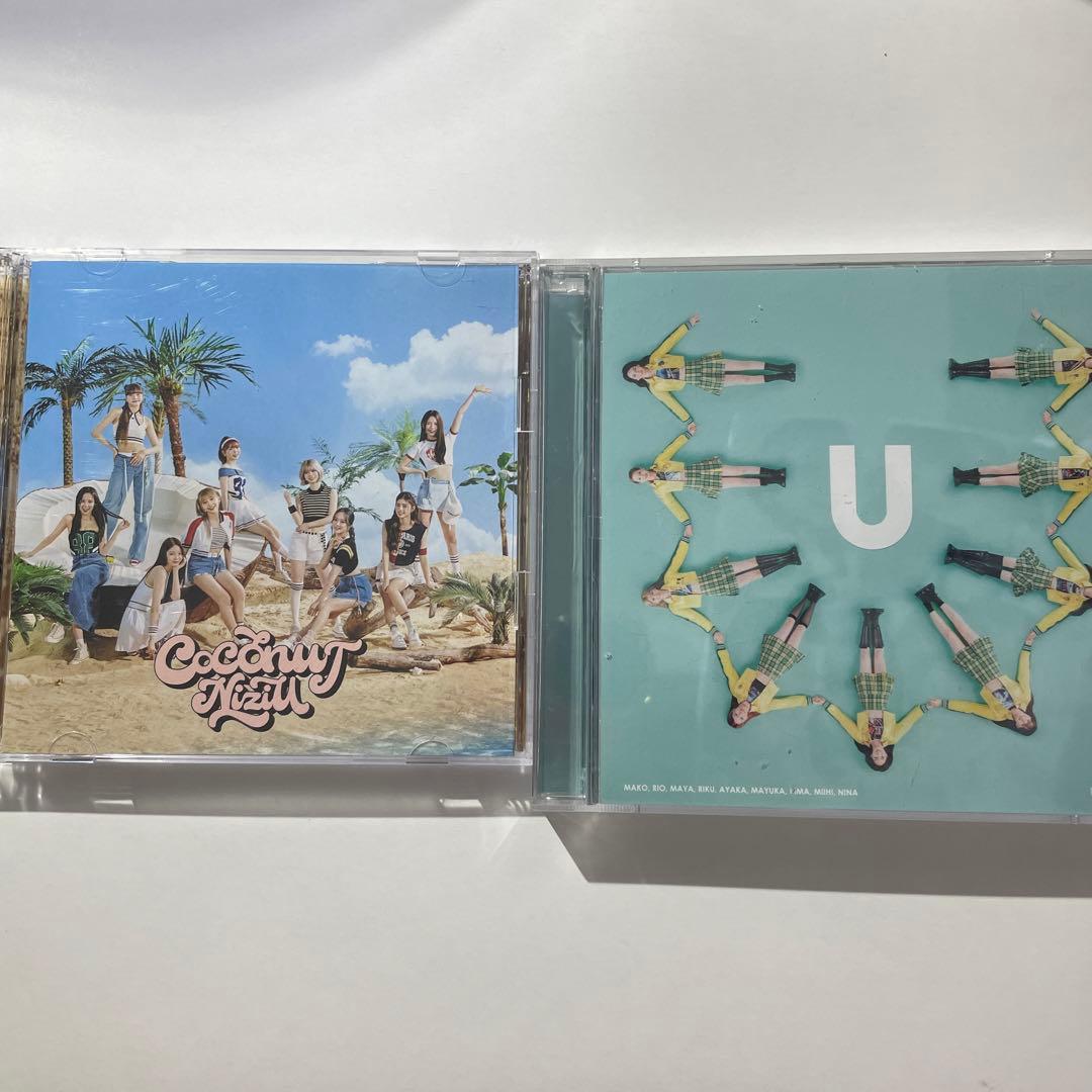 CD,アルバム/ NiziU