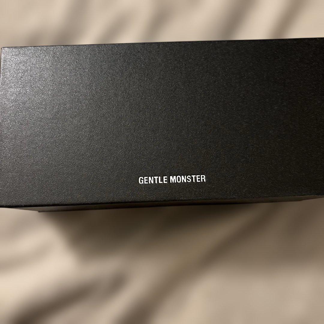 GENTLE MONSTER クリアグレー サングラス