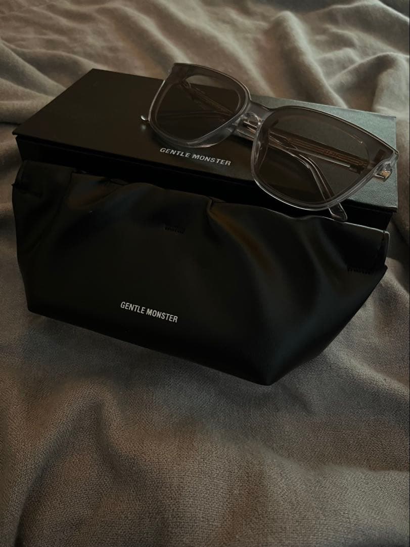 GENTLE MONSTER クリアグレー サングラス