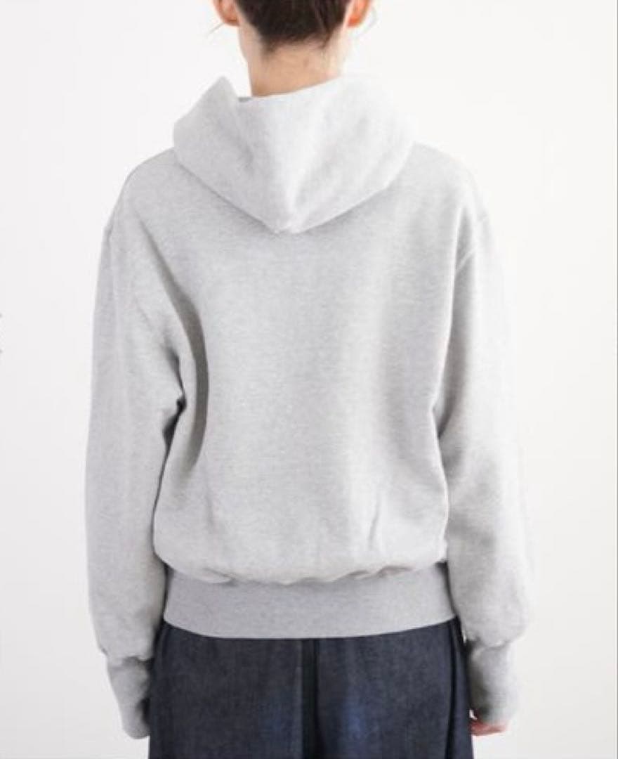 【新品値札付き】SOLAMONAT ふわりと裏毛ヴィンテージジップパーカー