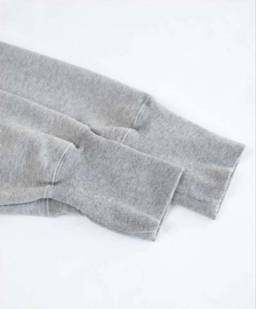 【新品値札付き】SOLAMONAT ふわりと裏毛ヴィンテージジップパーカー