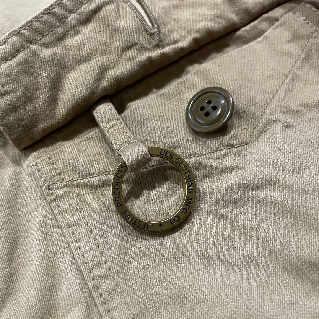 UES ウエス サマーフライトジャケット 4 ミリタリージャケット 海軍