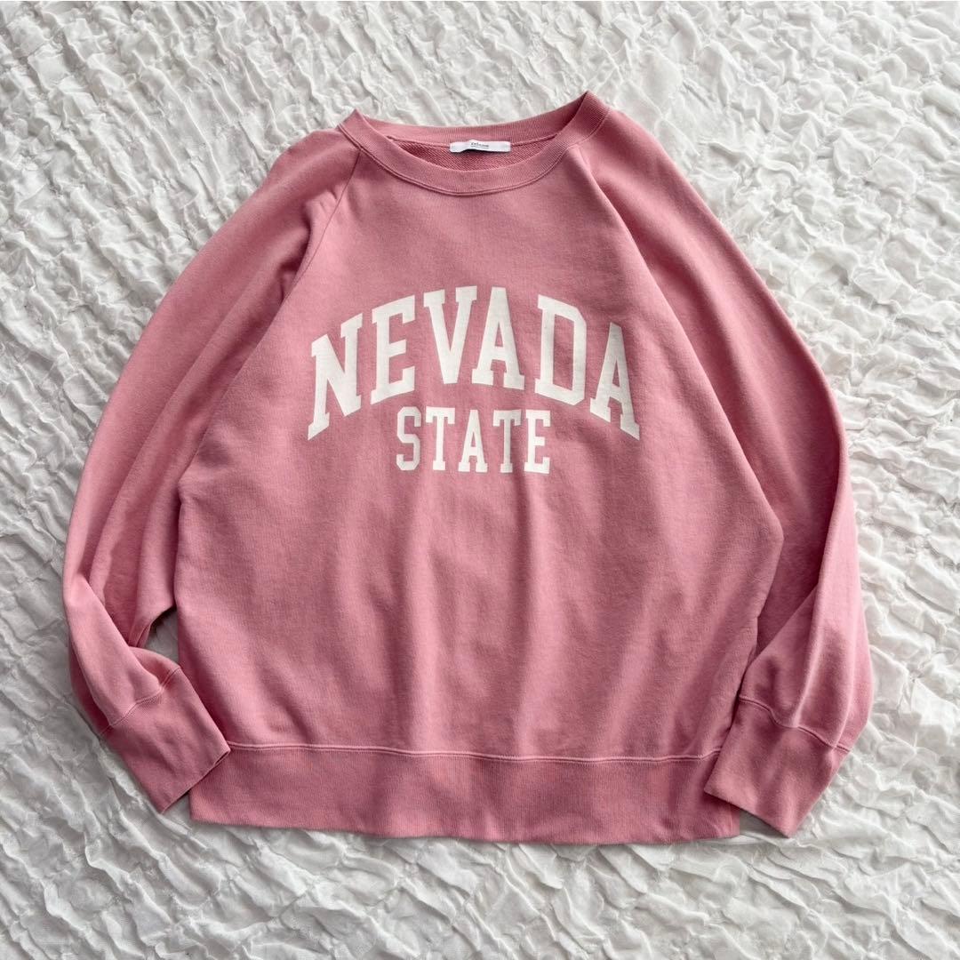 【美品】 ジャーナルスタンダード NEVADAロゴスウェット 近年モデル
