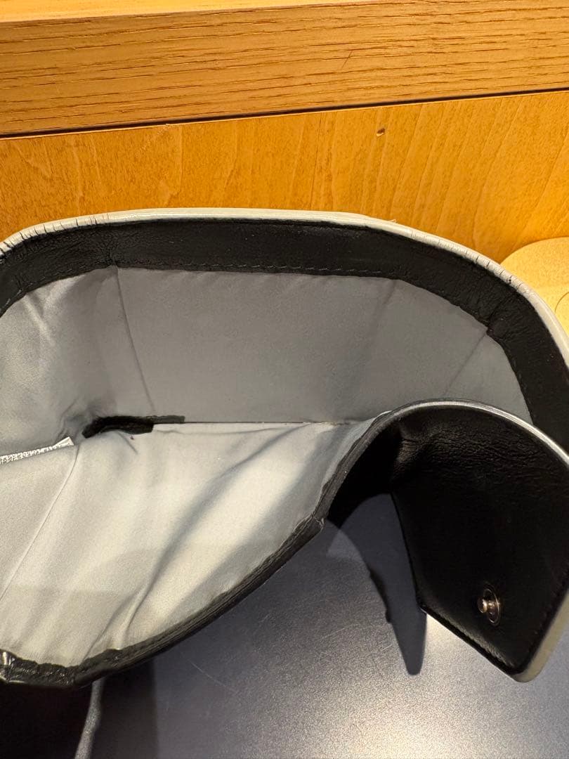 Maison Margiela 三つ折り財布 シルバー