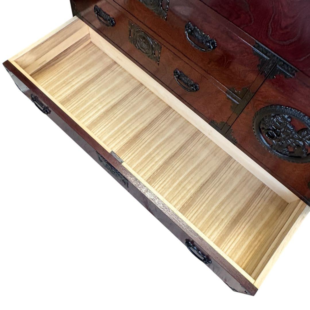 飛鳥工芸家具 車箪笥 整理箪笥 和服箪笥 着物箪笥 民芸家具