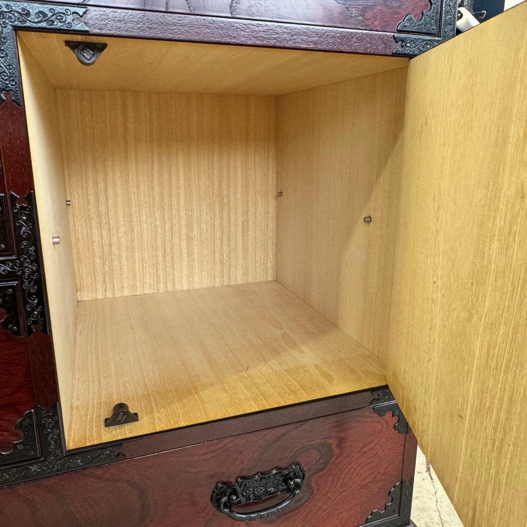 飛鳥工芸家具 車箪笥 整理箪笥 和服箪笥 着物箪笥 民芸家具