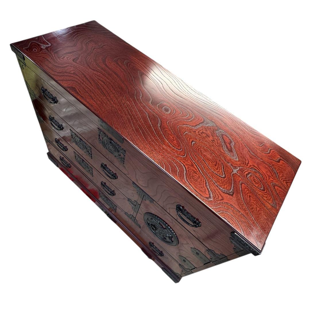 飛鳥工芸家具 車箪笥 整理箪笥 和服箪笥 着物箪笥 民芸家具