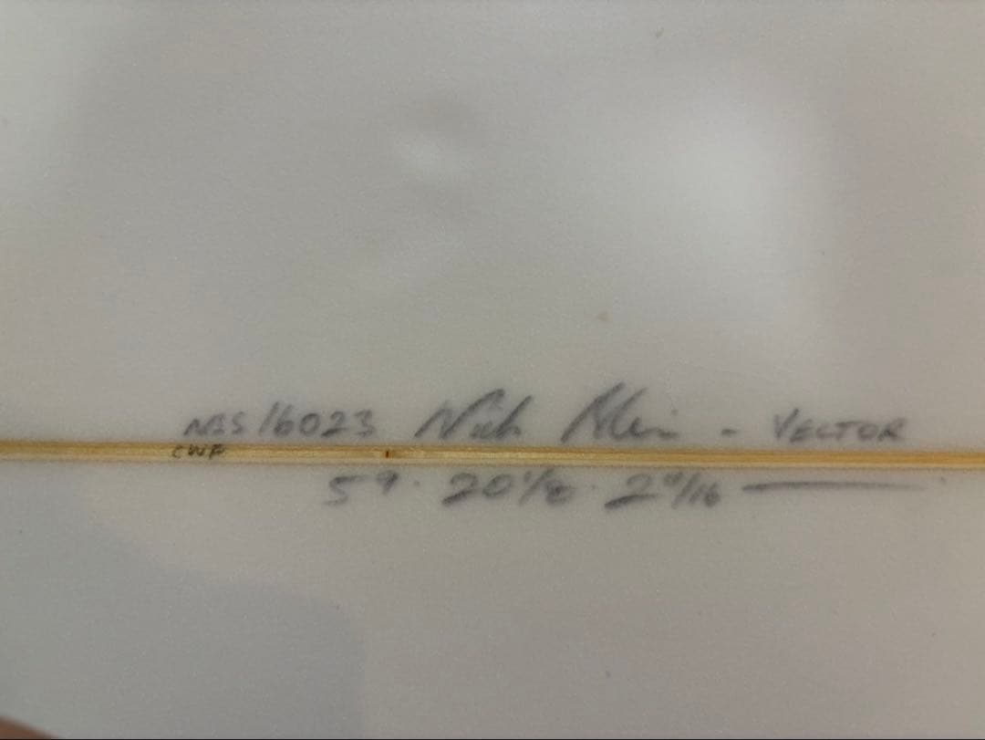 サーフィン・ボディボード Vector [Joistik Surfboard]