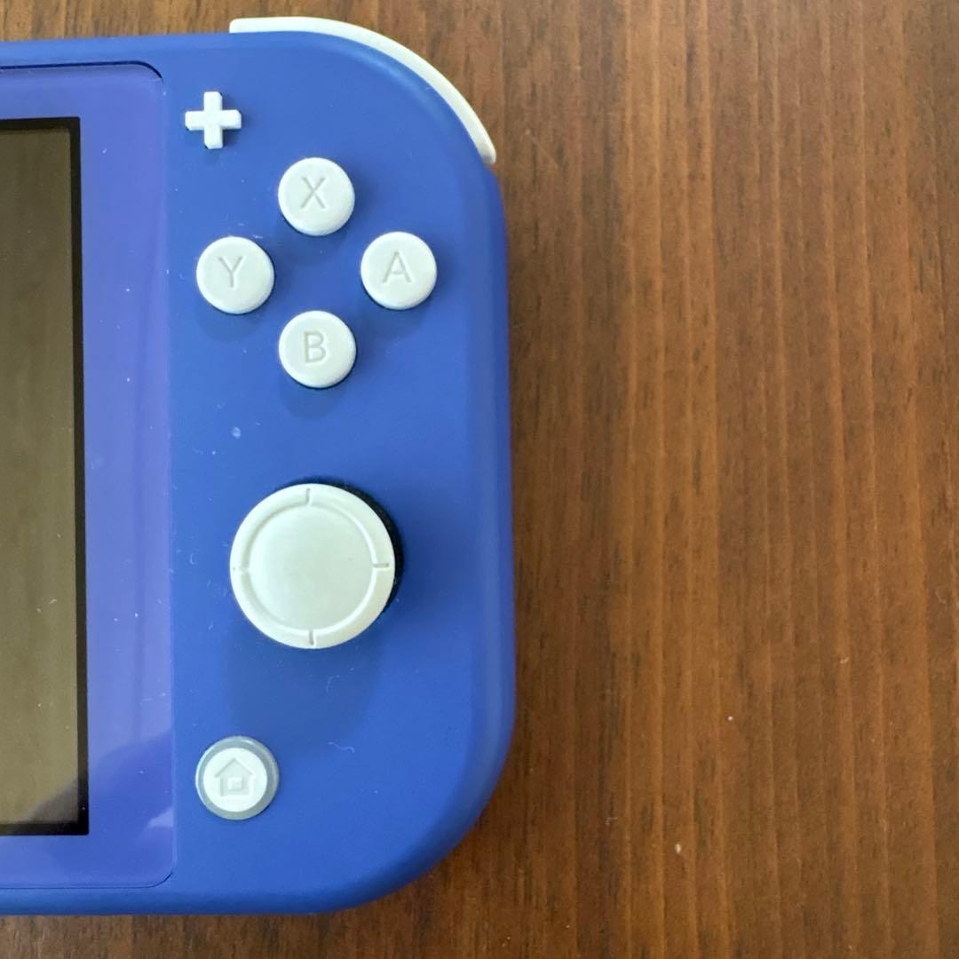 Switch ライト　本体　青