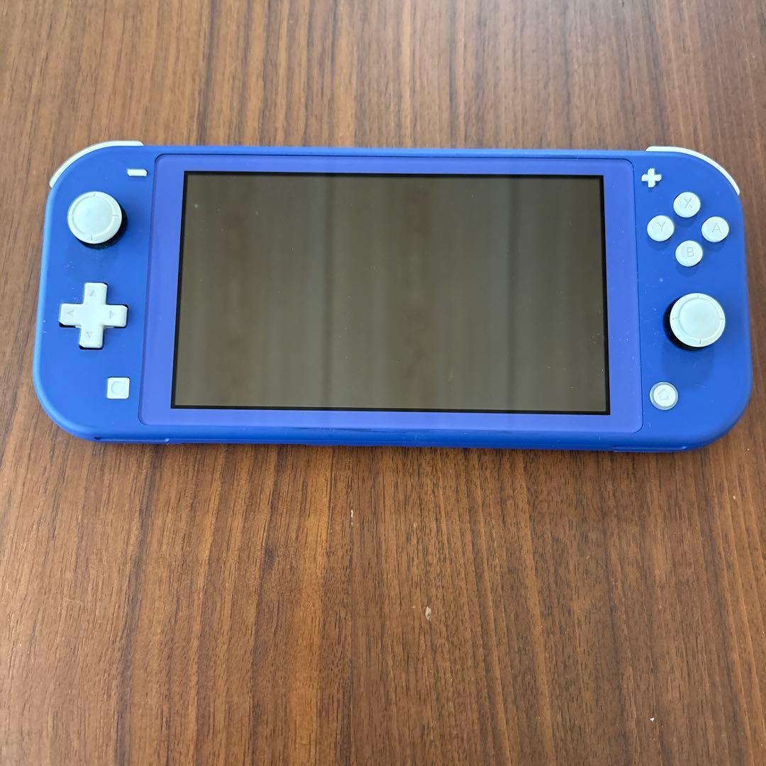 Switch ライト　本体　青