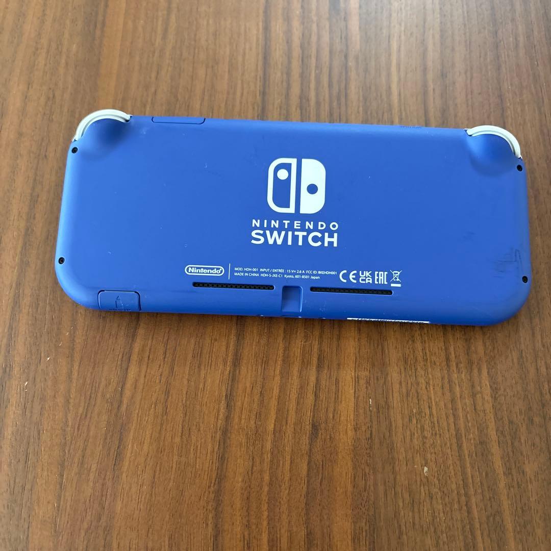 Switch ライト　本体　青