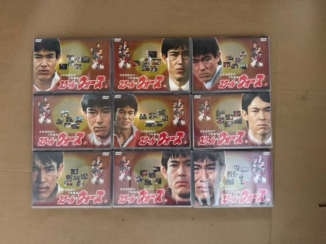 泣き虫先生の7年戦争 スクールウォーズ　DVD 全巻