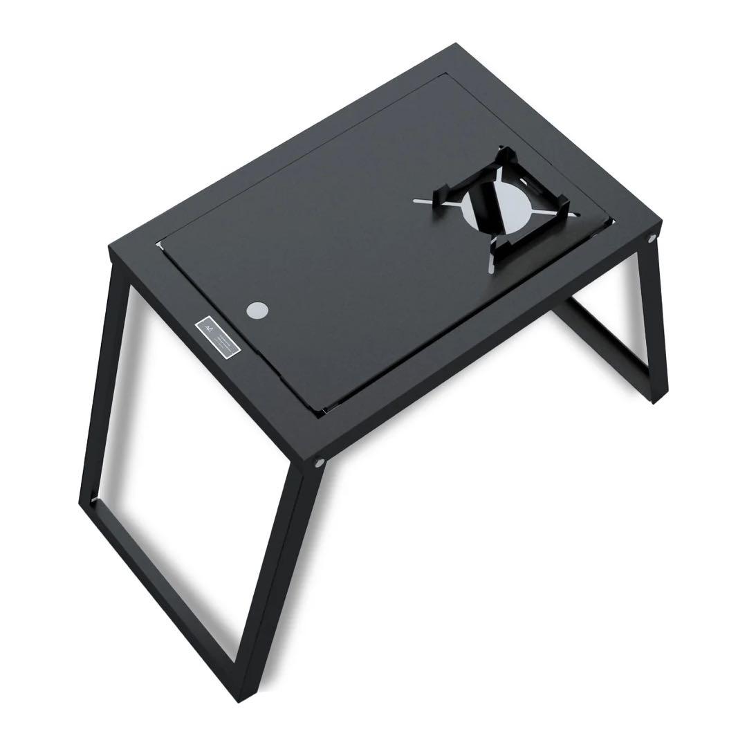 アノバ　マルチサイドテーブル ANOBA + 専用ケース　フラットバーナー