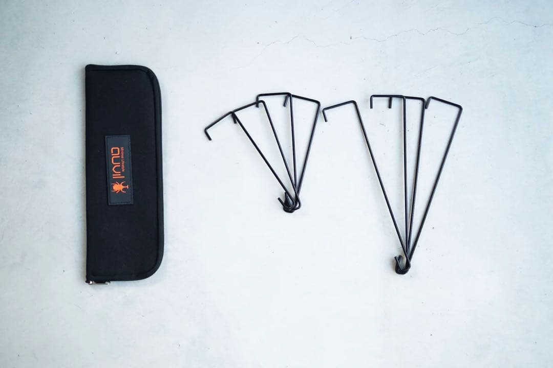 アノバ　マルチサイドテーブル ANOBA + 専用ケース　フラットバーナー