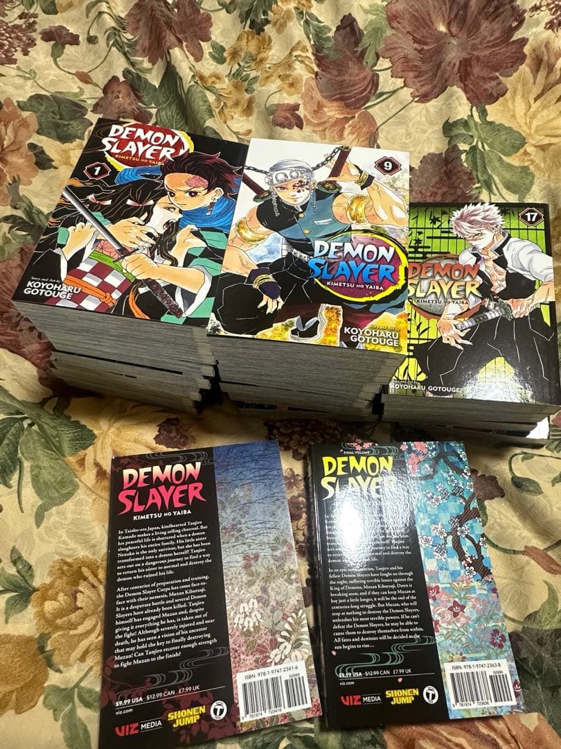 【ばぶ太郎】英語版 全巻 鬼滅の刃 全23巻 特別ボックス入り