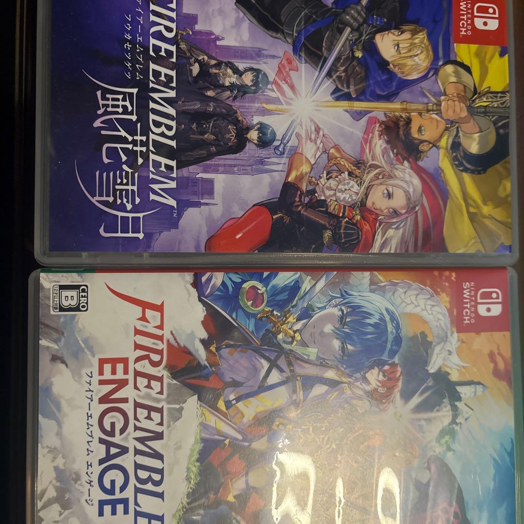 ファイアーエムブレム　花鳥風月　ファイアーエムブレム　エンゲージ