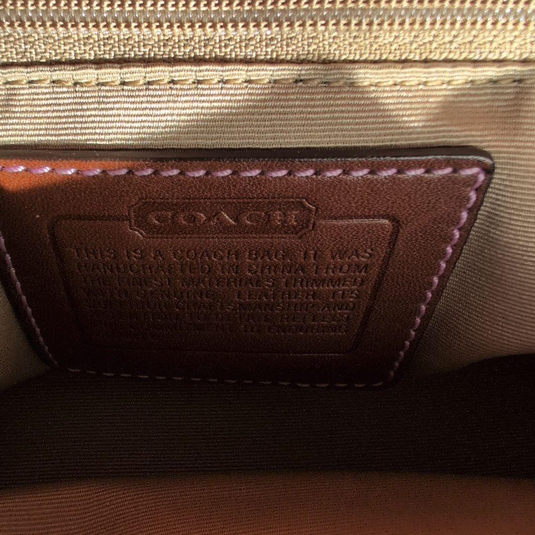 COACH パッチワーク トートバッグ