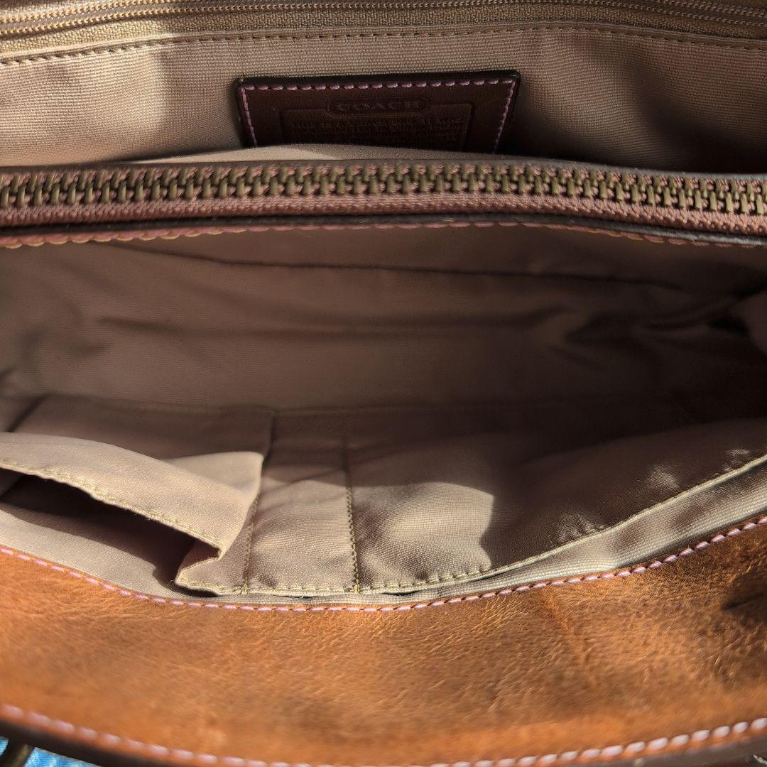 COACH パッチワーク トートバッグ