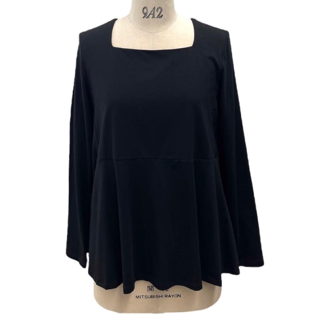 かたつむりayaneスクエア2重フレアロンT size 42