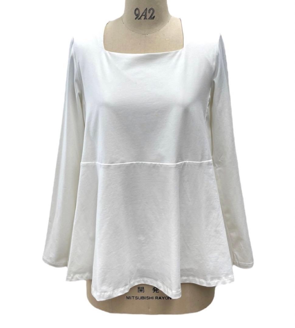 かたつむりayaneスクエア2重フレアロンT size 42