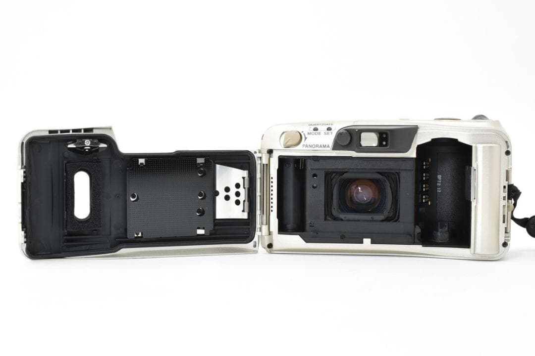 OLYMPUS μ mju ZOOM 140 DELUXE フィルムカメラ