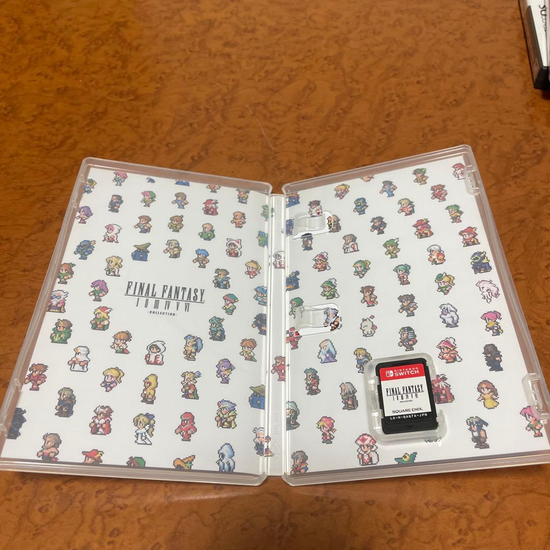 ファイナルファンタジー　コレクション　ピクセルリマスター　FF1〜6