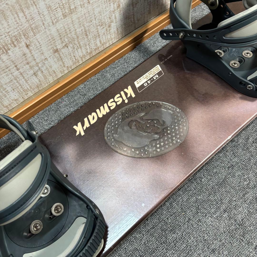 【送料無料】kissmark スノーボードセット