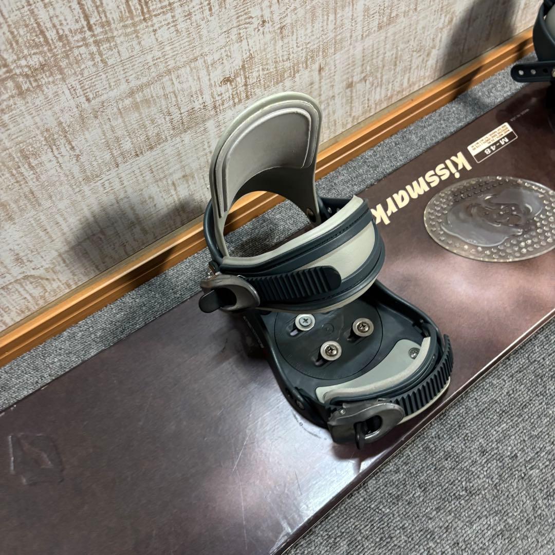 【送料無料】kissmark スノーボードセット