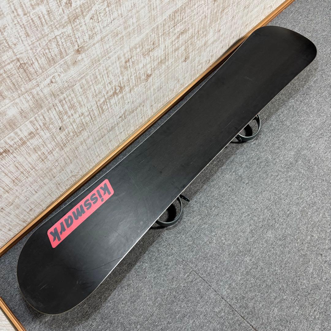【送料無料】kissmark スノーボードセット