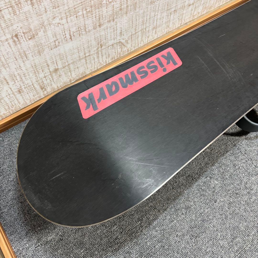 【送料無料】kissmark スノーボードセット