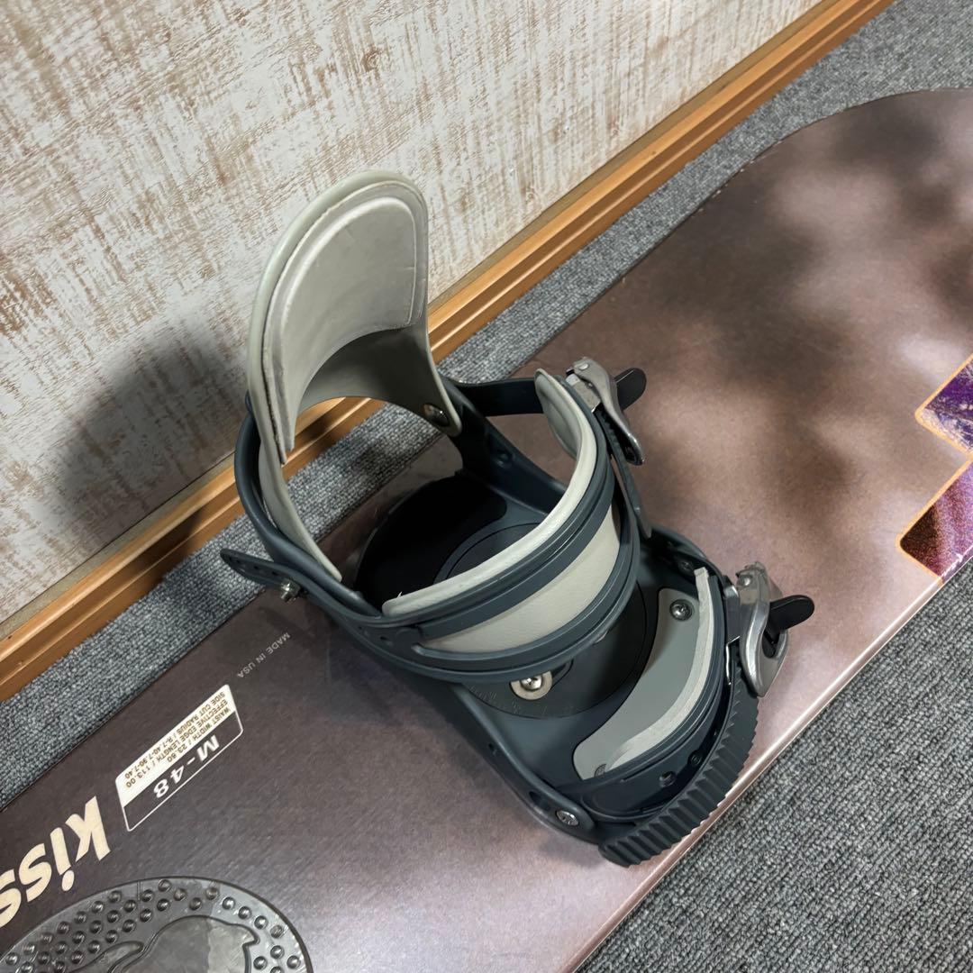 【送料無料】kissmark スノーボードセット