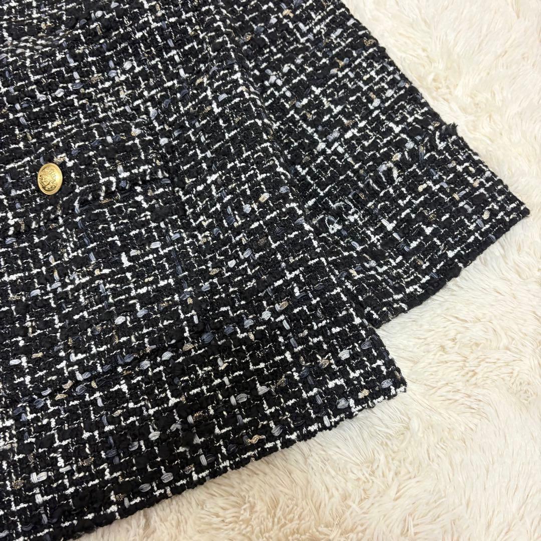 美品✨定価3.3万✨23AW✨アーバンリサーチ　ツイードジャケット　金ボタン