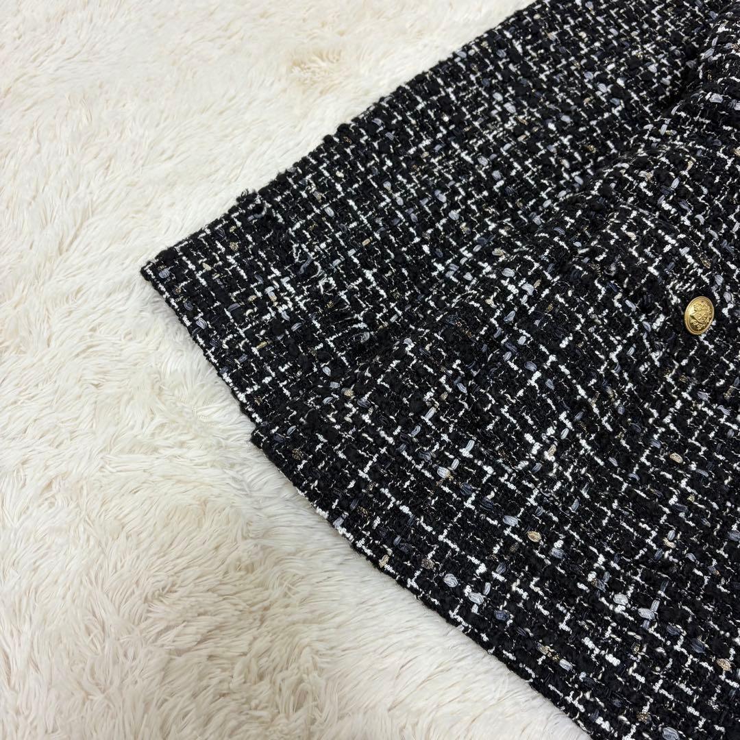 美品✨定価3.3万✨23AW✨アーバンリサーチ　ツイードジャケット　金ボタン