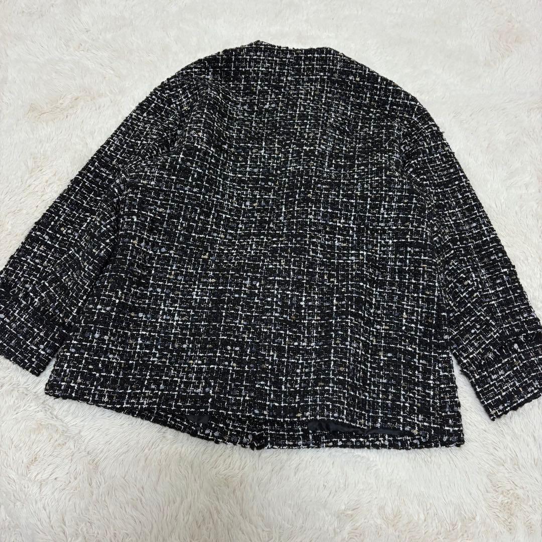 美品✨定価3.3万✨23AW✨アーバンリサーチ　ツイードジャケット　金ボタン