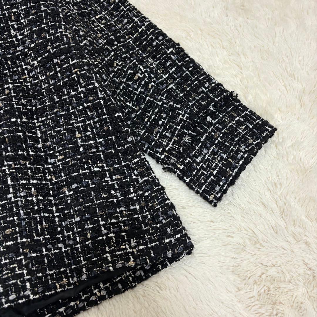 美品✨定価3.3万✨23AW✨アーバンリサーチ　ツイードジャケット　金ボタン