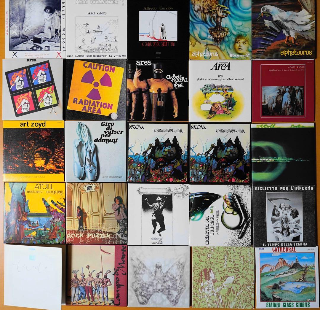 紙ジャケ プログレ(ユーロ多め) CD まとめ vol.1