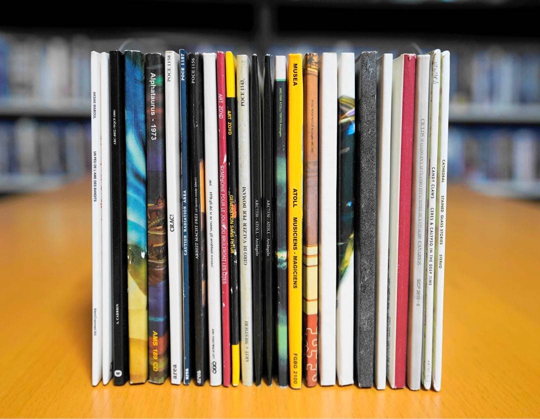 紙ジャケ プログレ(ユーロ多め) CD まとめ vol.1