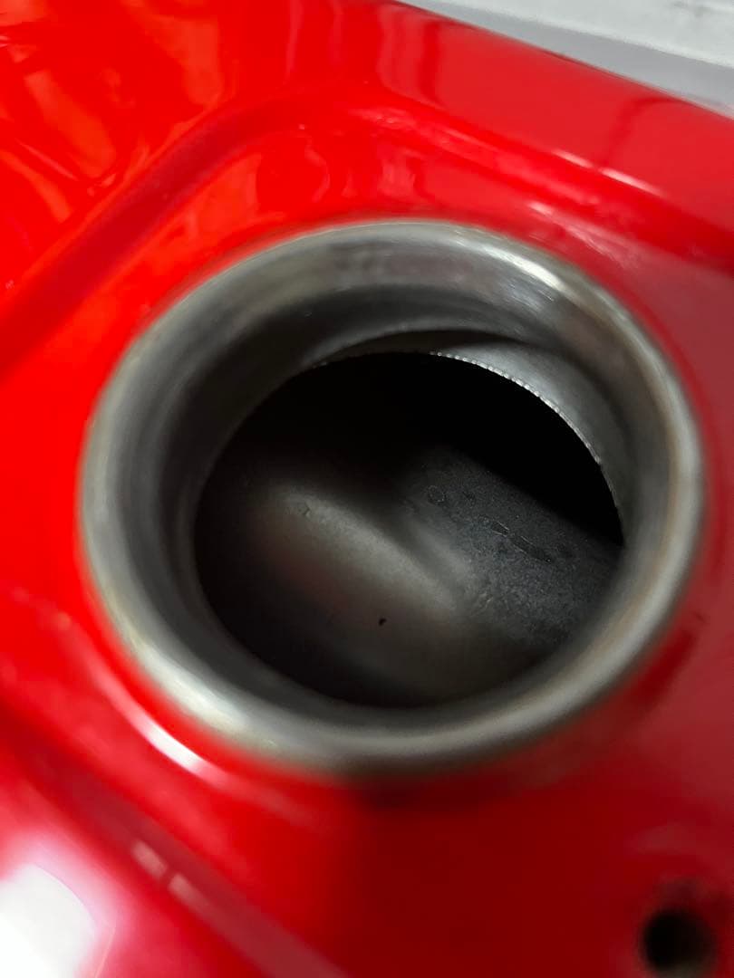 Z400FX Z400J 赤タンク サイドカバー リアカウル