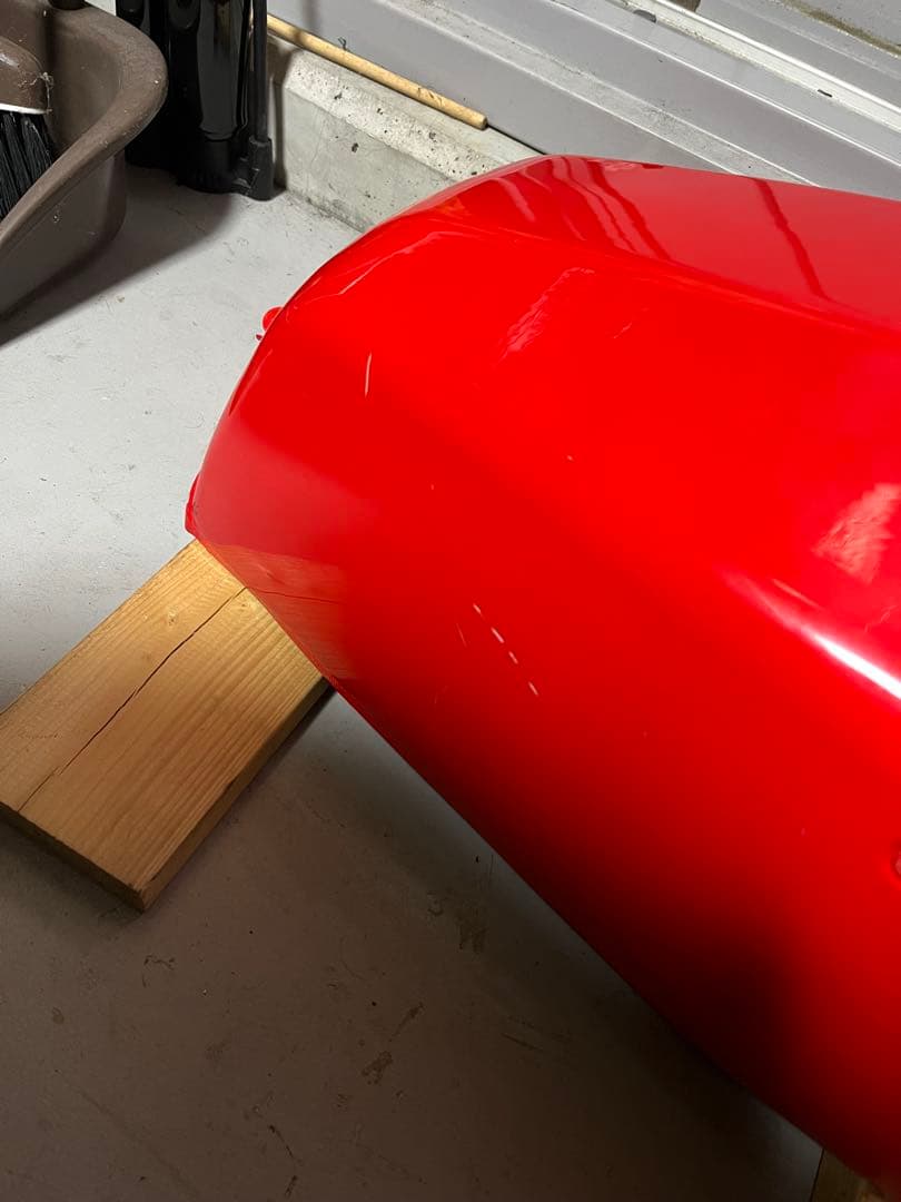 Z400FX Z400J 赤タンク サイドカバー リアカウル